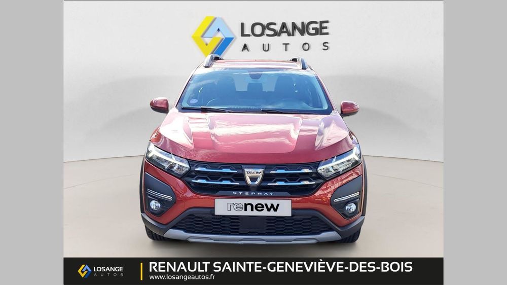 Sandero ECO-G 100 - 22 Stepway Confort 2022 occasion 91700 Sainte-Genevi&egrave;ve-des-Bois