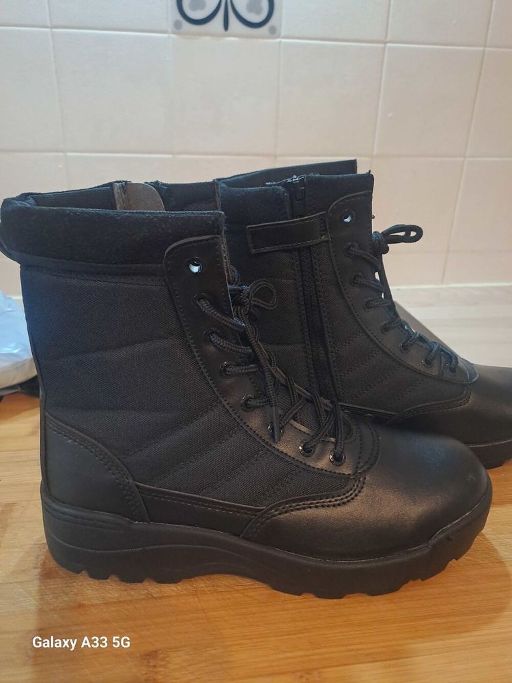 chaussure de s&eacute;curit&eacute; neuve Chaussures