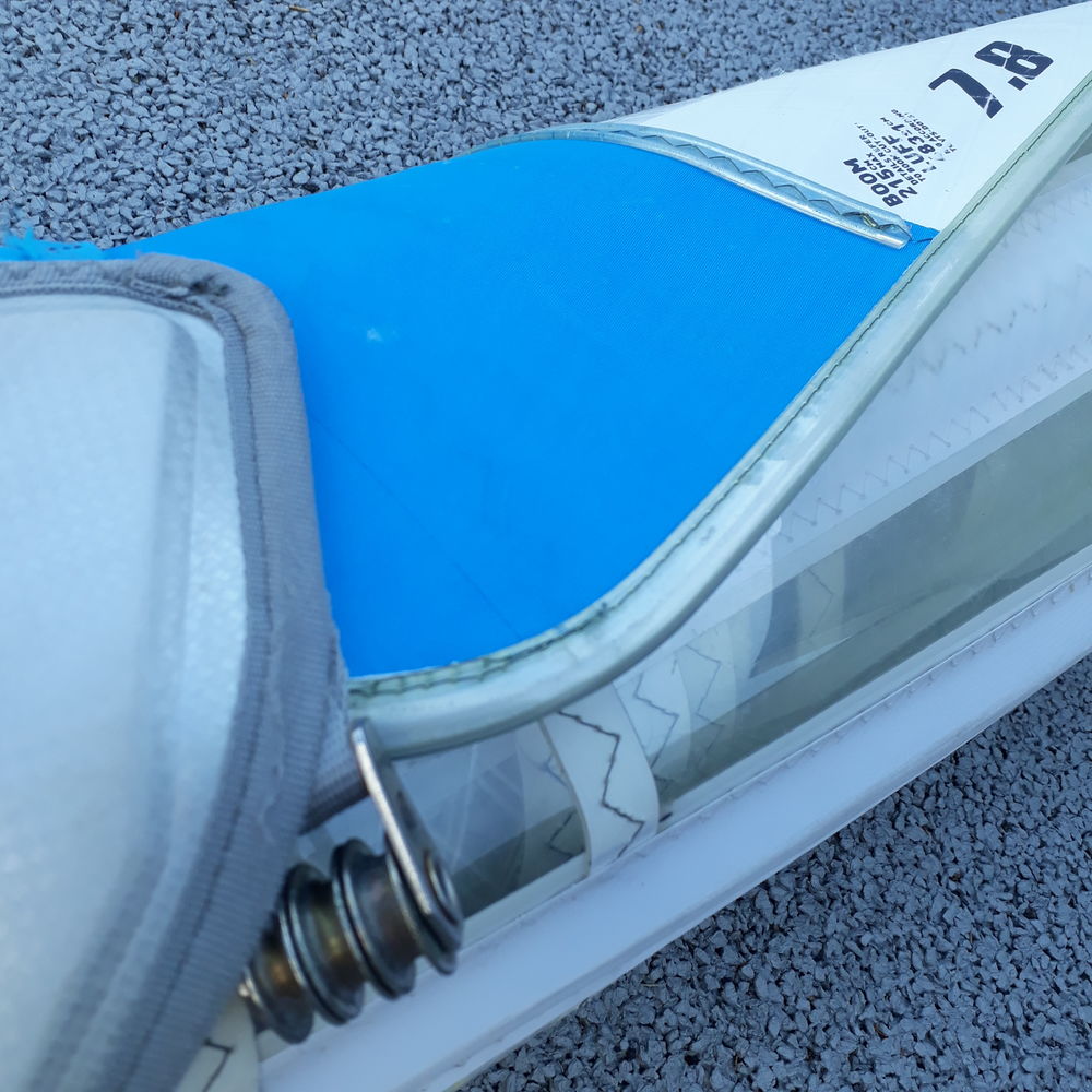 Gr&eacute;ement funboard slalom North Sails 7.8 tb&eacute; Sports