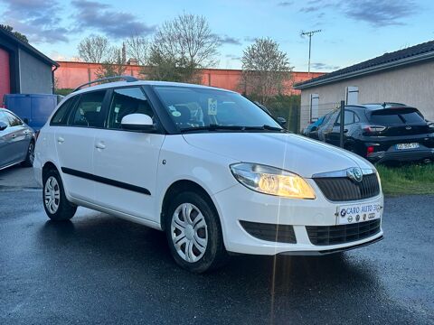 Skoda Fabia Combi 1.6 TDI 90 CR Business 2012 occasion Aucamville 31140