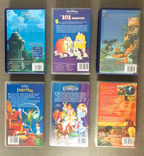 6 Disney en VHS.
10 Nantes (44)