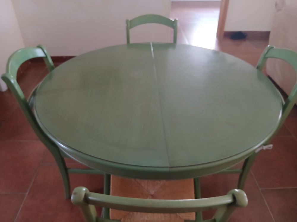  Salle a manger en merisier en tres bon etat Meubles