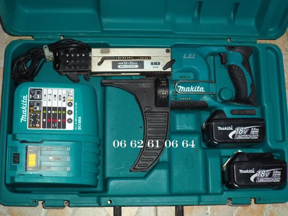 Visseuse placo MAKITA 18V Bricolage