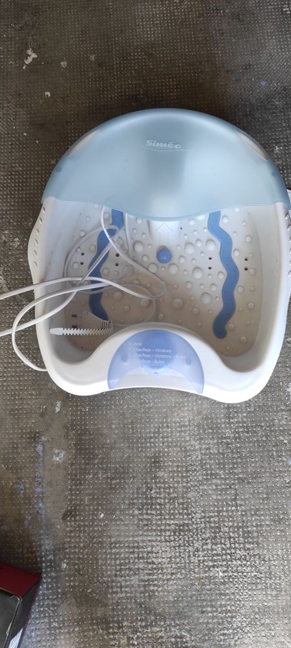 Thalasso pied Electroménager