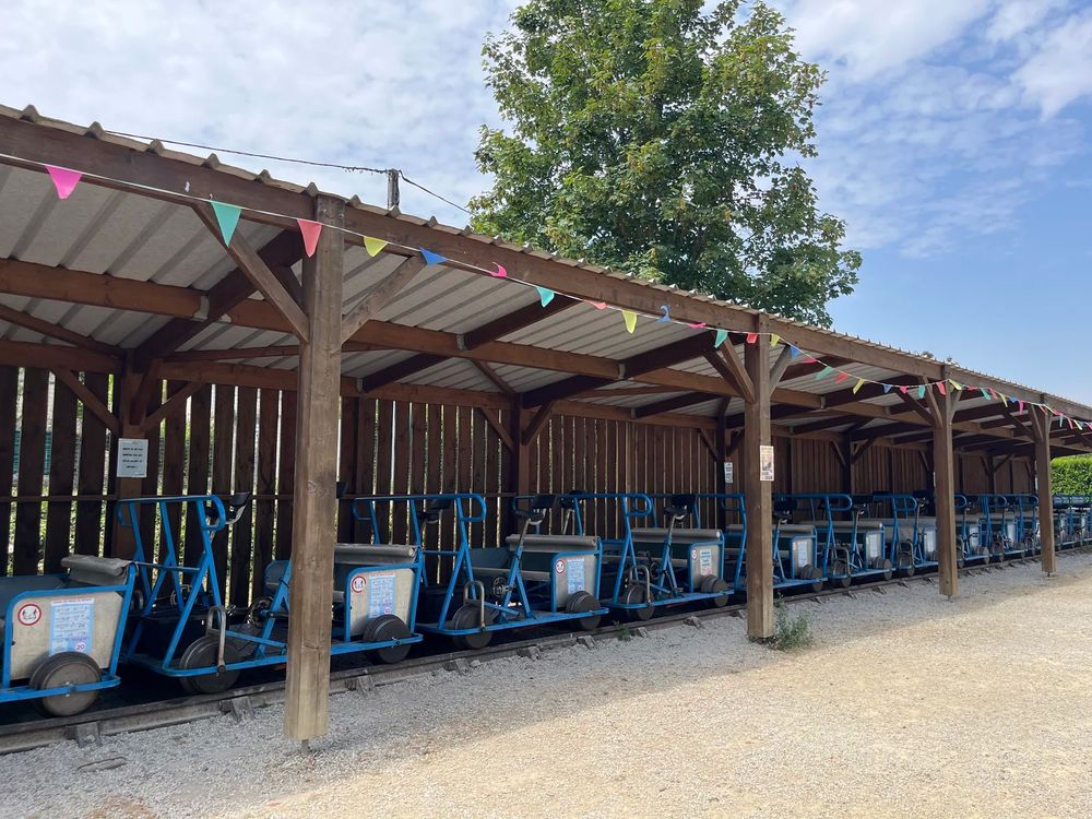 4 billets pour le V&eacute;lorail de Chauvigny (Grand parcours) Billetterie