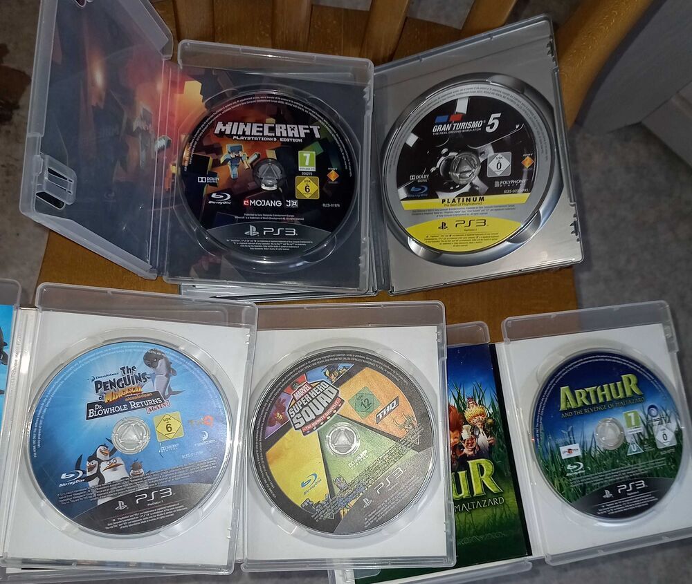 JEUX PS3 TR&agrave;ˆS BON ETAT Consoles et jeux vidéos
