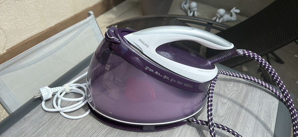  Philipps Central vapeur d&eacute;froisseur Vertical Electroménager