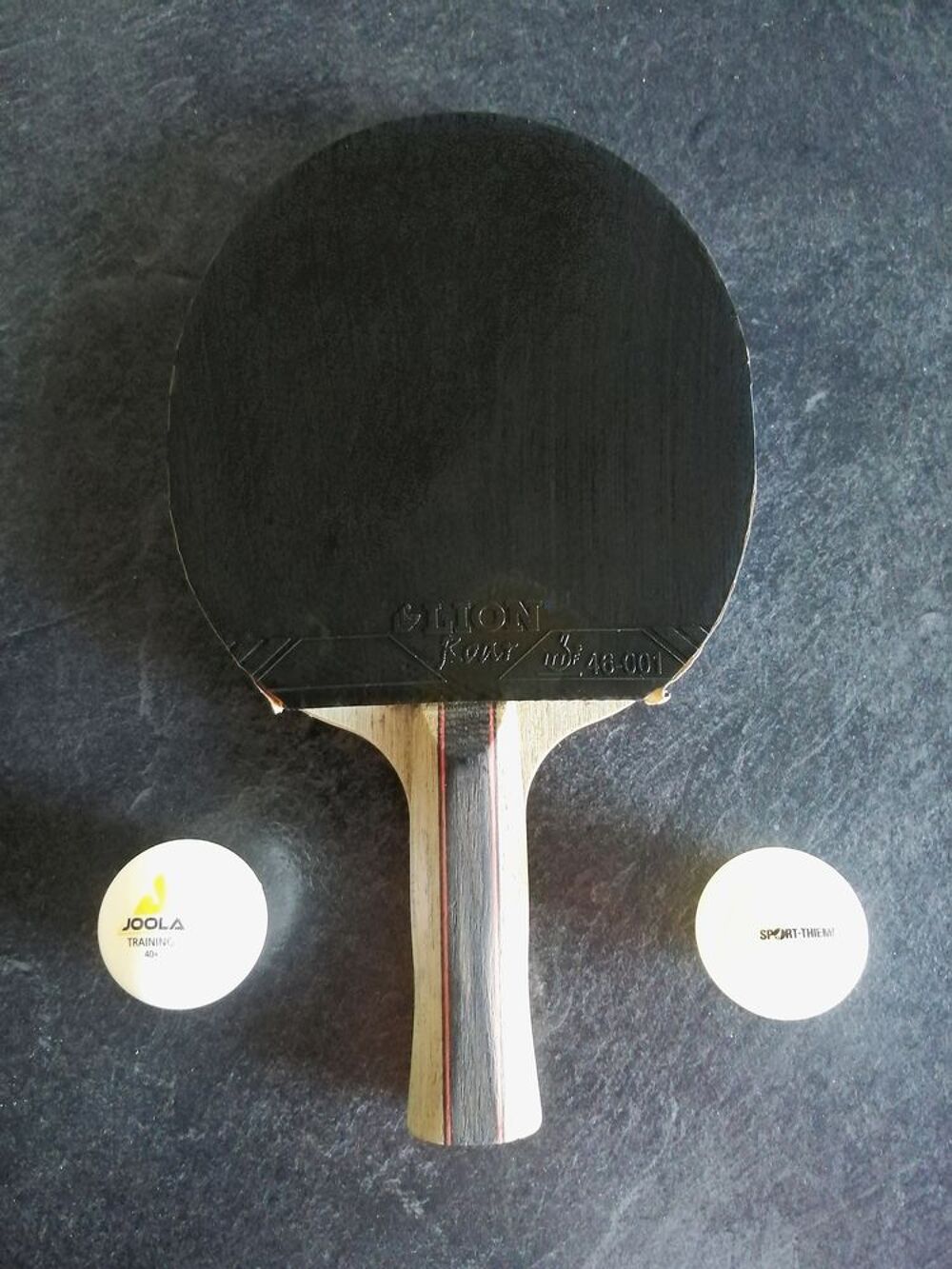 Raquette de tennis de table comp&eacute;tition Tibhar -P. Chila Sports