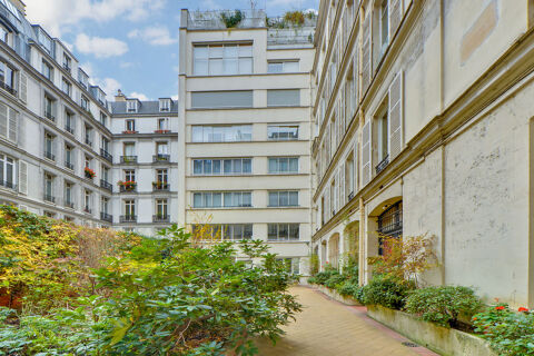   Haussmann- Courcelles . 3 P 97m2 sur jardin Bail Civil Appartement - 3 pièce(s) - 97 m²