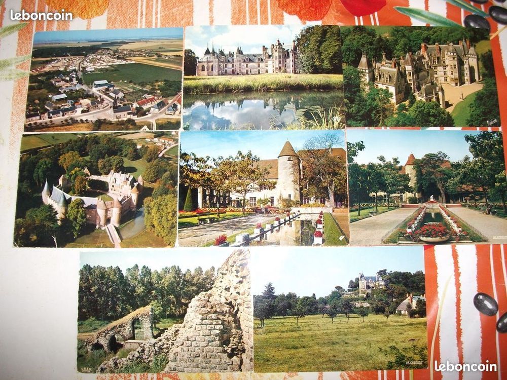 Cartes Postales (D&eacute;partement 18) 