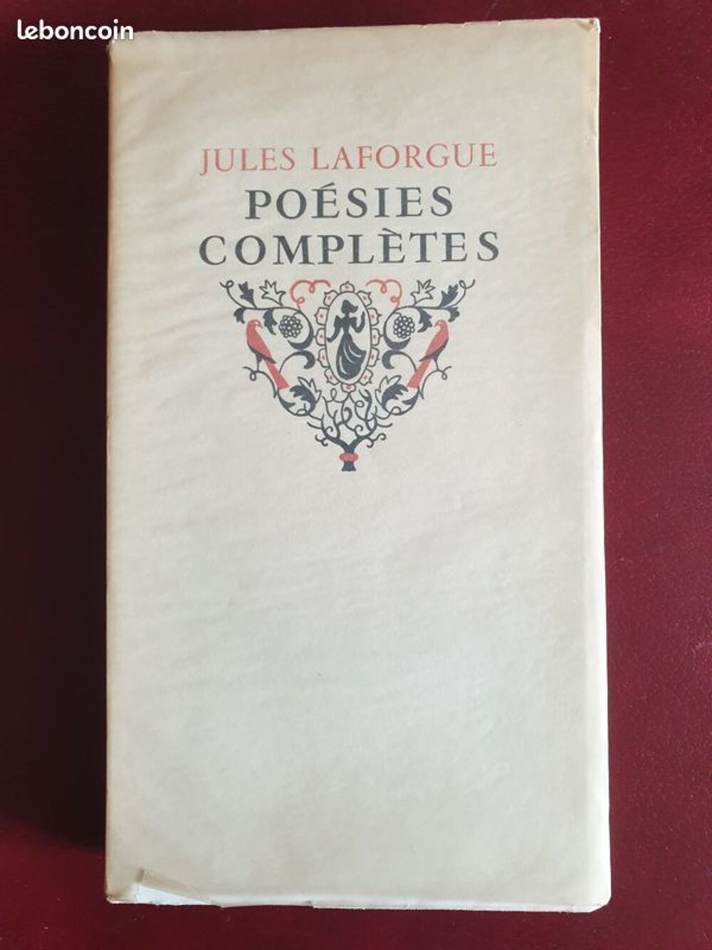 Jules Laforgue Po&eacute;sies 1/2 num&eacute;rot&eacute; beau velin Livres et BD