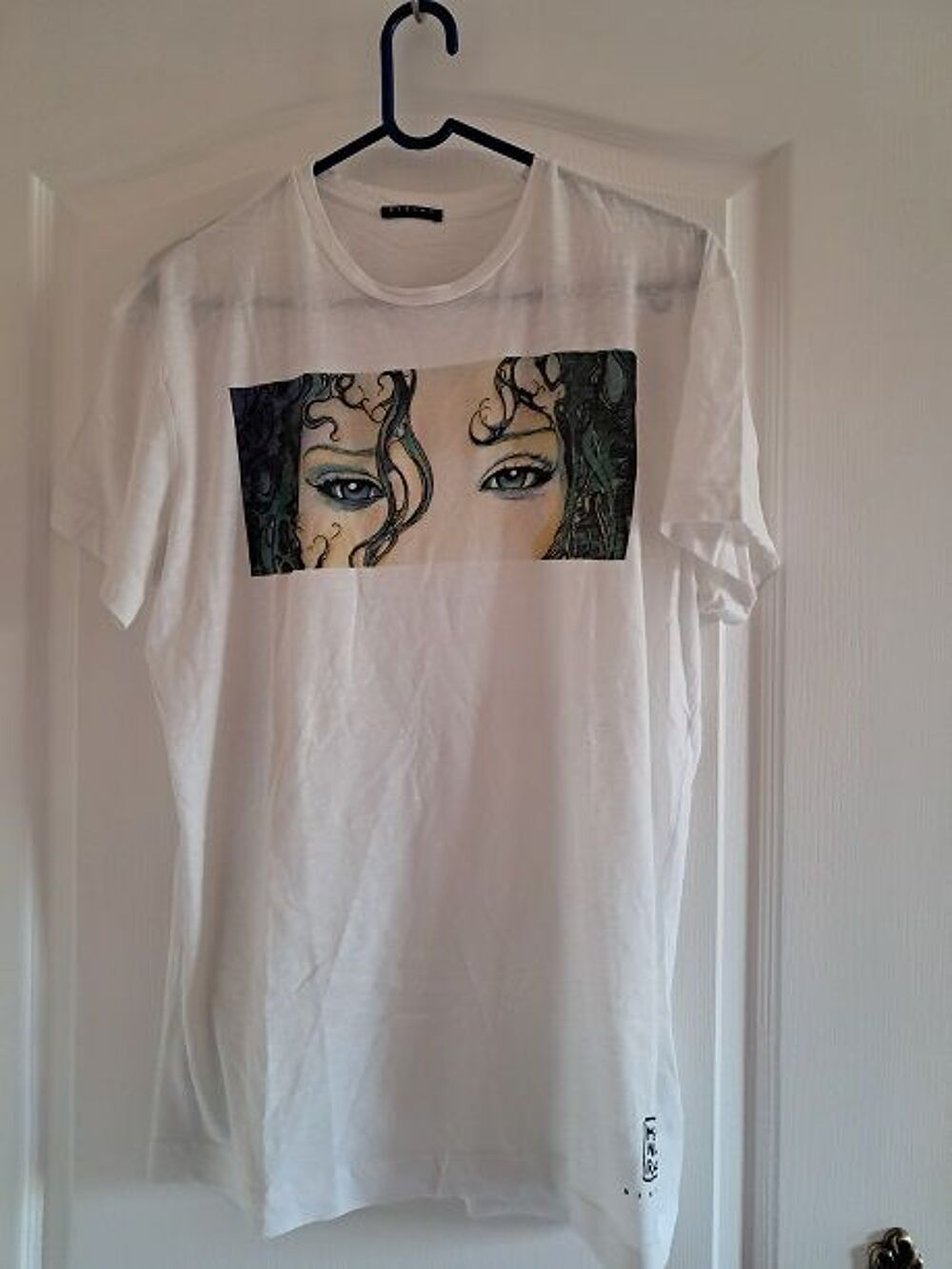 Tee-shirt Sisley MANARA XL manga anime japon TV cosplay Vêtements