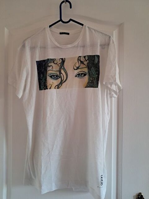 Tee-shirt Sisley MANARA XL manga anime japon TV cosplay 14 Fèves (57)