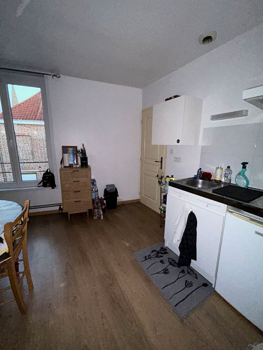 Location Appartement STEENVOORDE CENTRE T 2 ( 1chambre) Steenvoorde