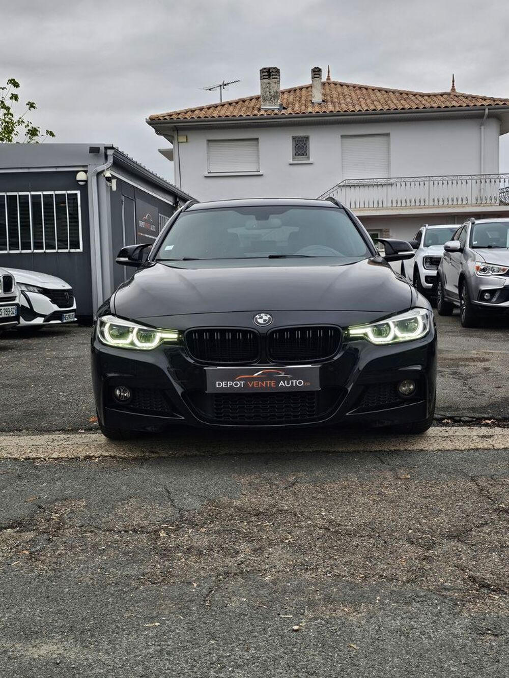 S&eacute;rie 3 320d 190 ch BVA8 Sport 2018 occasion 33560 Carbon-Blanc