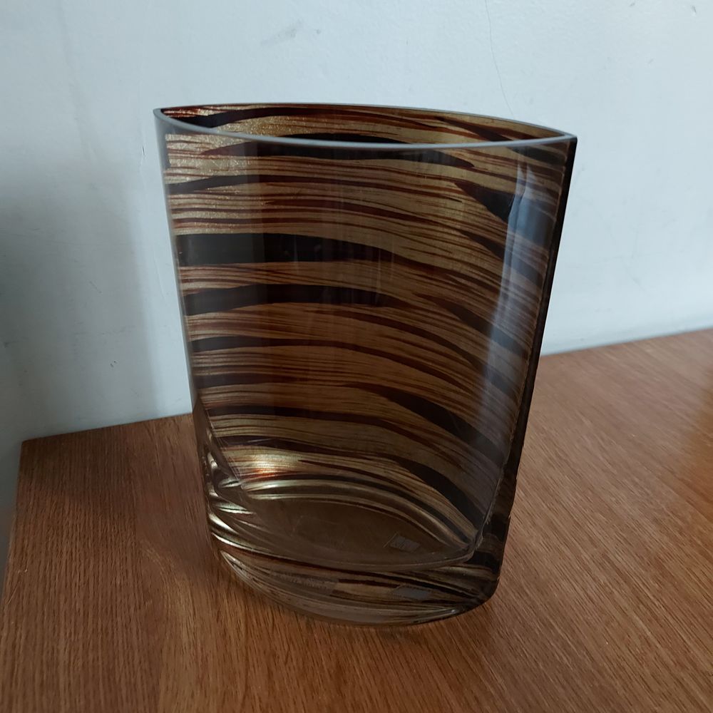 vase bicolore Décoration