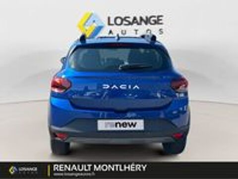 Sandero TCe 90 Stepway Expression 2023 occasion 91310 Montlh&eacute;ry
