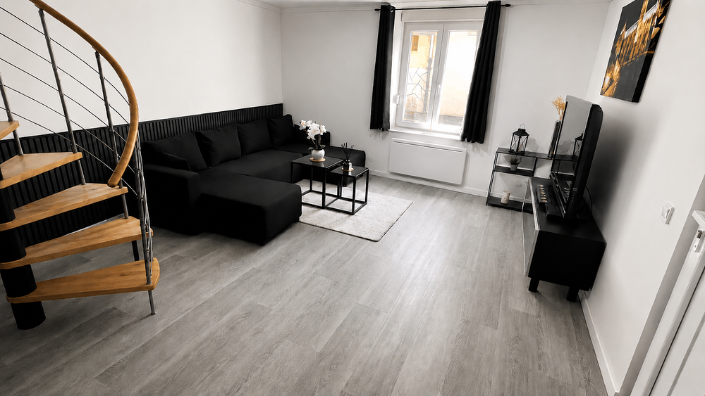 Vente Duplex/Triplex Charmant Duplex meublé et rénové Villers-sous-prény