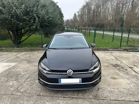 Volkswagen Golf 1.6 TDI 115 FAP DSG7 Carat 2019 occasion Les Ulis 91940