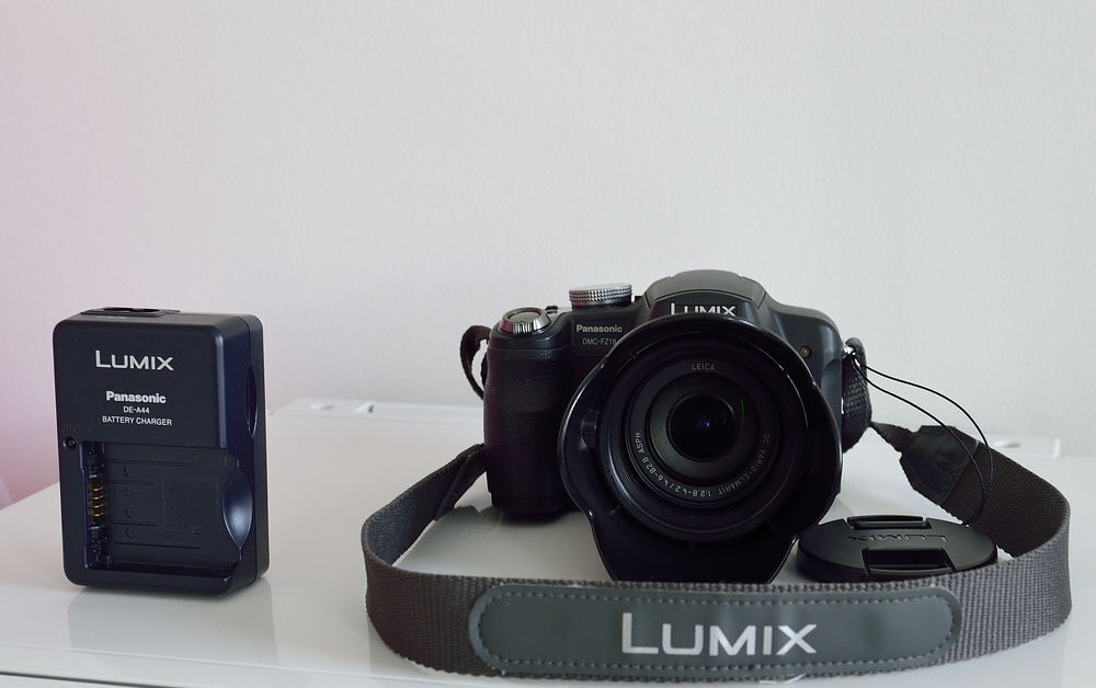 appareil photo Panasonic DMC - FZ 18 Lumix Photos/Video/TV