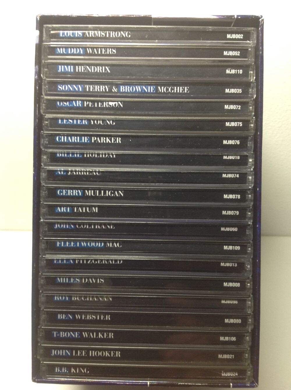 CHEFS-D'OEUVRE JAZZ &amp; BLUES MIDNITE COLLECTION Envoi Possibl CD et vinyles