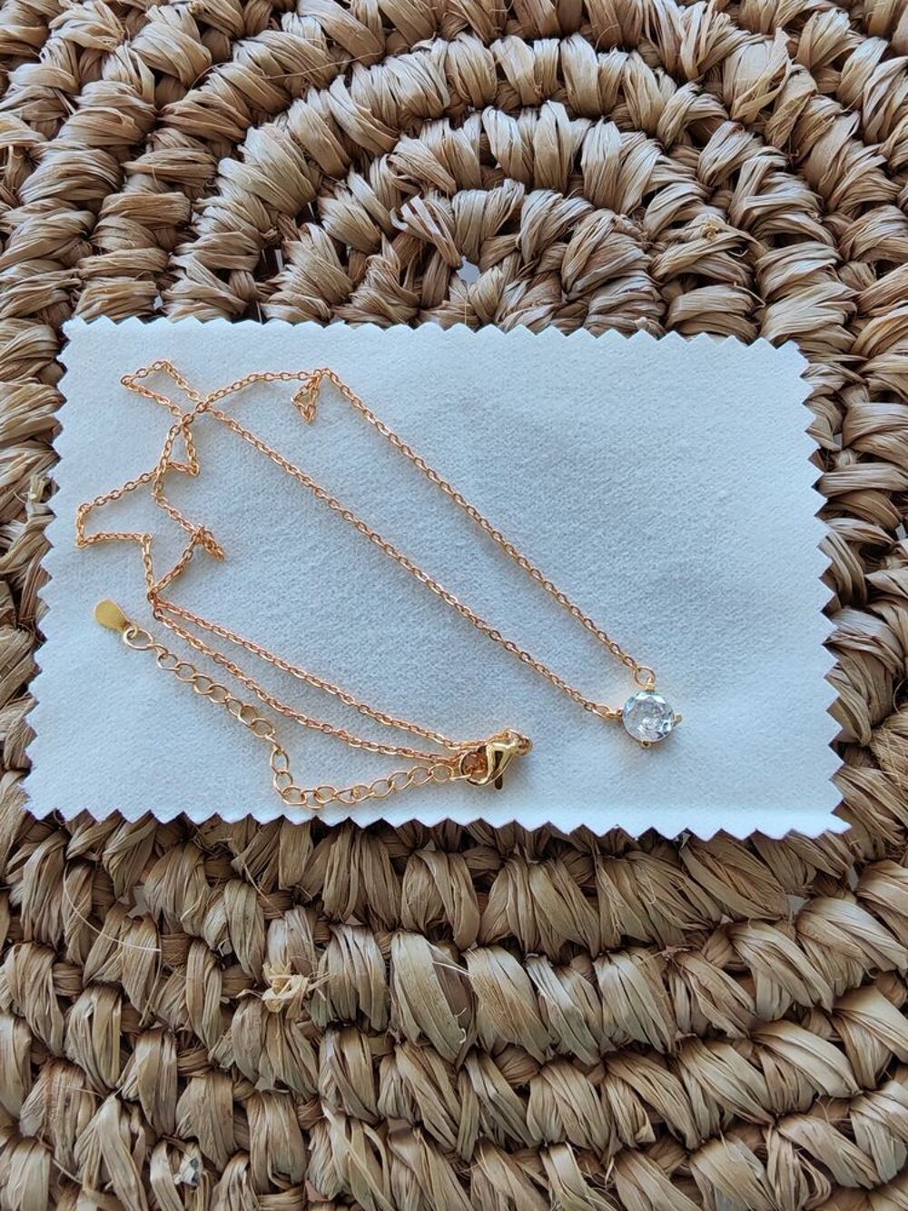 Collier pendentif zirconia Bijoux et montres