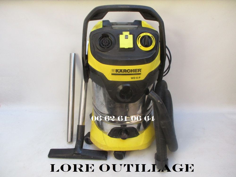 KARCHER WD 6 P premium - Aspirateur Bricolage