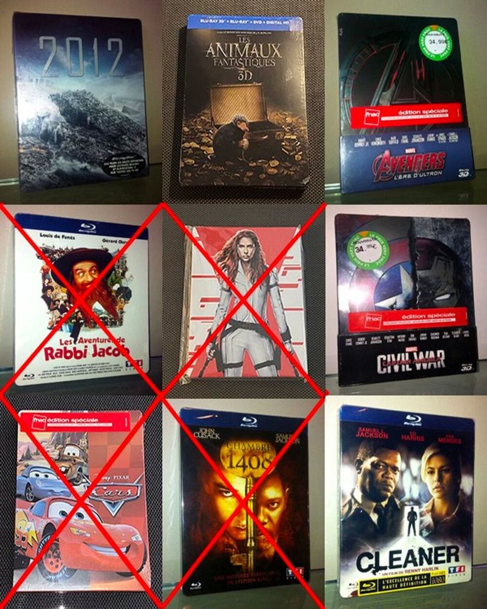 Blu Ray Steelbook Origine France - mrtsteph DVD et blu-ray