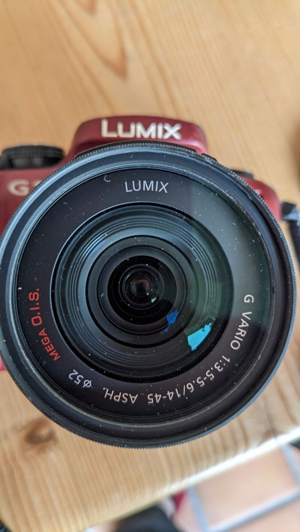 PANASONIC LUMIX DMC G1K avec objectif 14-45
Photos/Video/TV