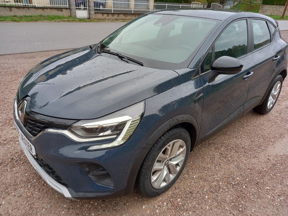 Captur STE TCE 90 BUSINESS GPS 2 PLACES 34626 KMS 2021 occasion 88220 Urim&eacute;nil