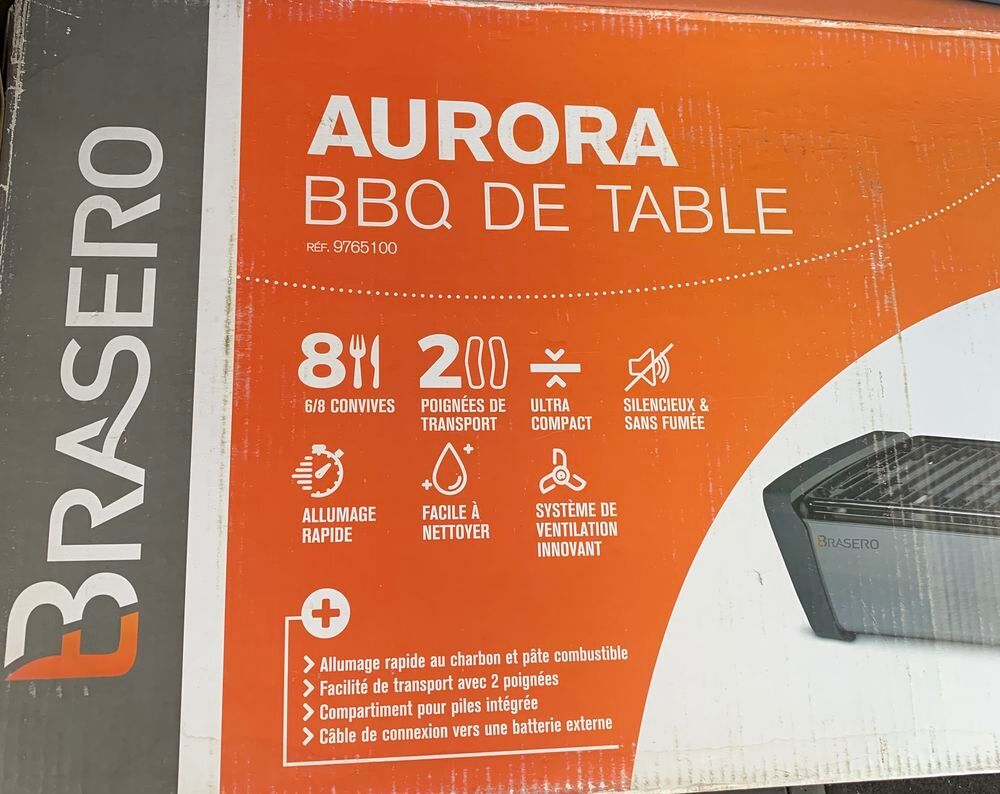 Barbecue de table Electroménager