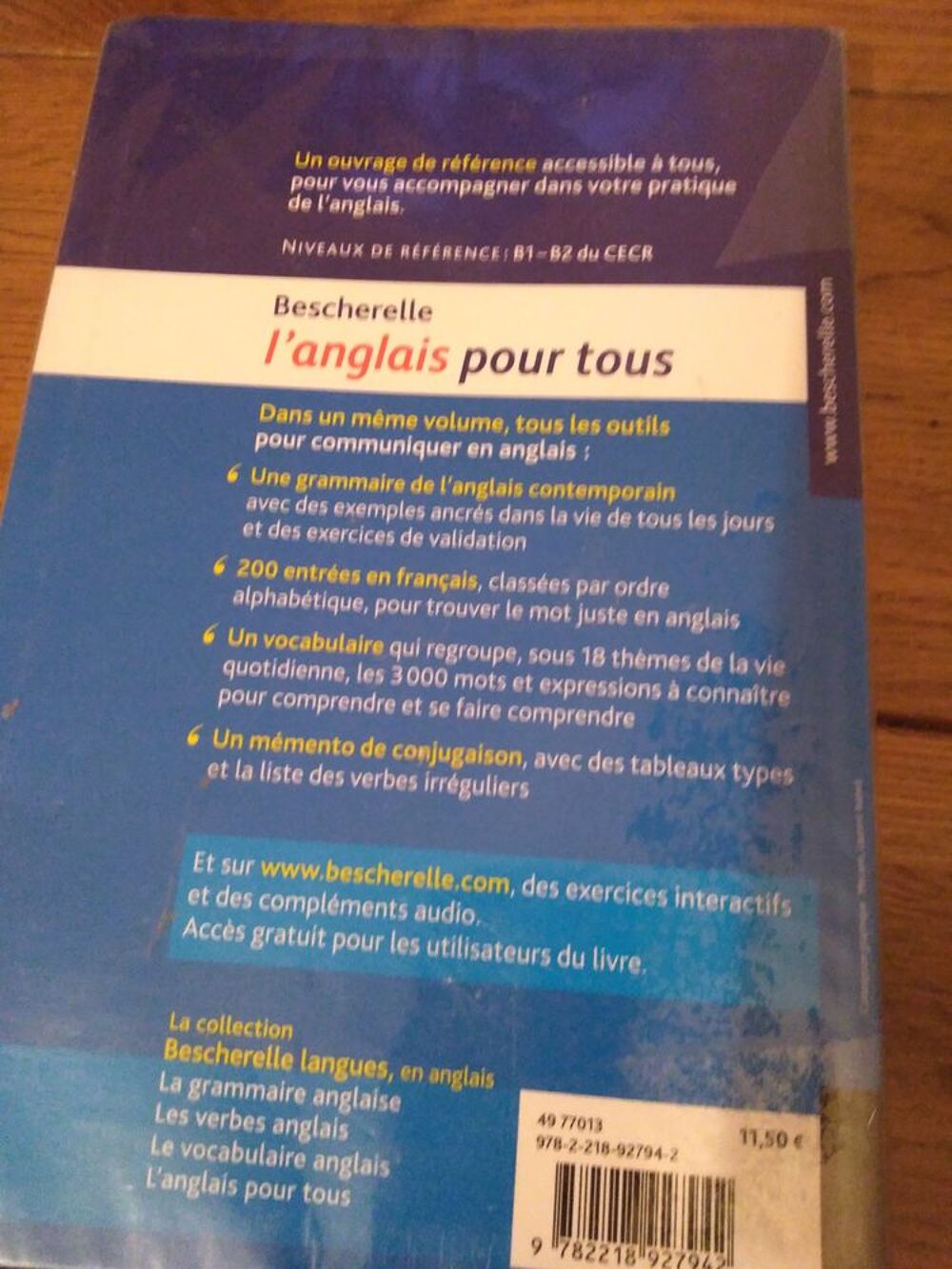 Bescherelle : l'anglais pour tous Livres et BD
