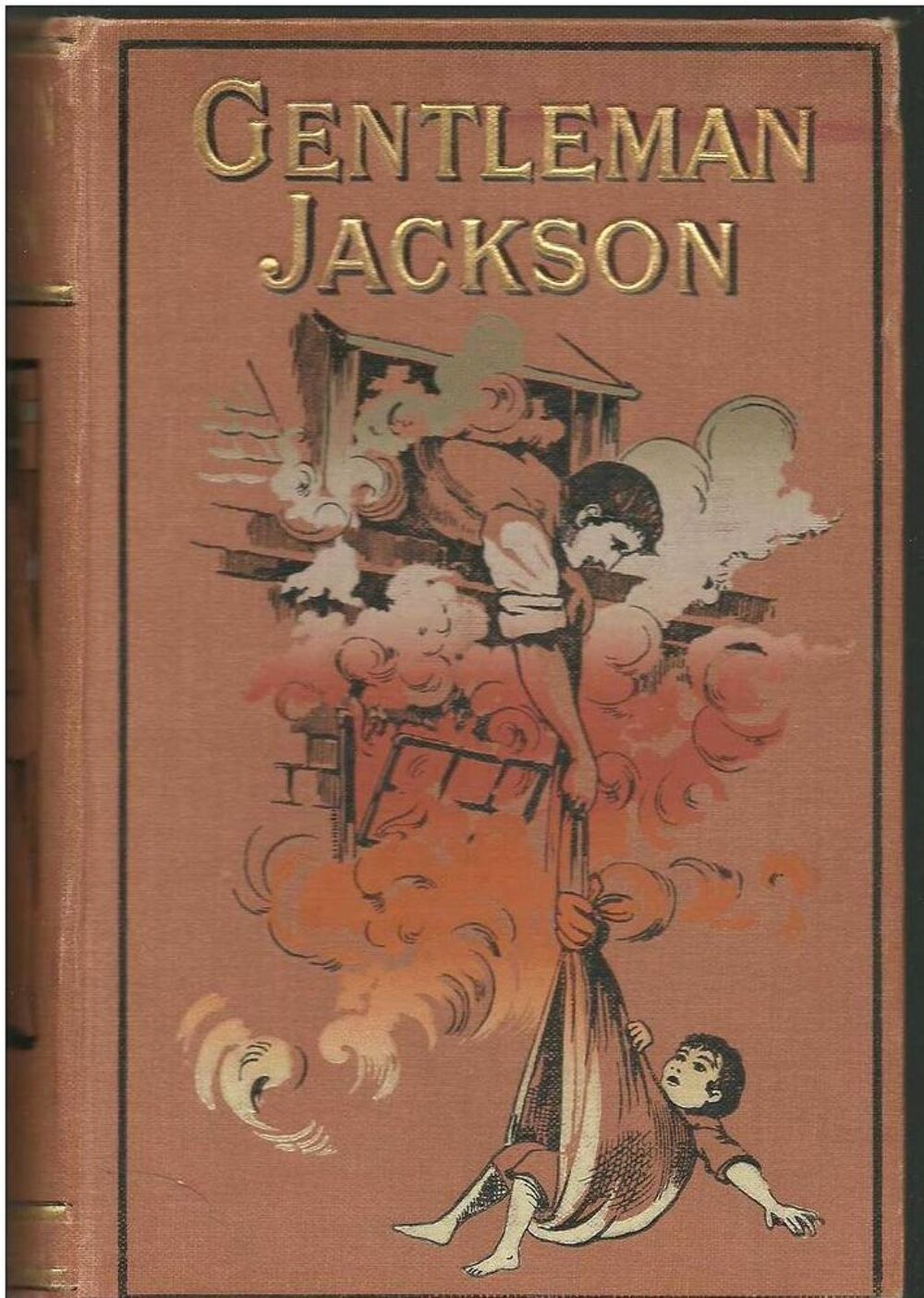 H. FREDERICK CHARLES : gentleman Jackson (livre en anglais) Livres et BD
