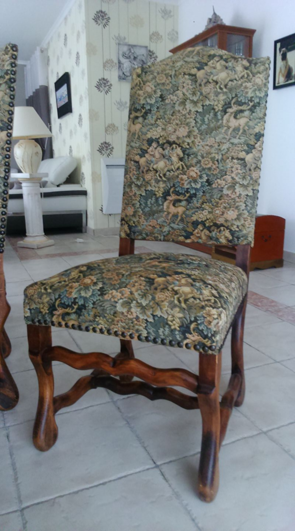 CHAISES DE SALLE AMANGER Meubles