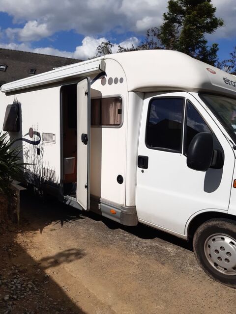 ELNAGH Camping car 2005 occasion Le Verger 35160