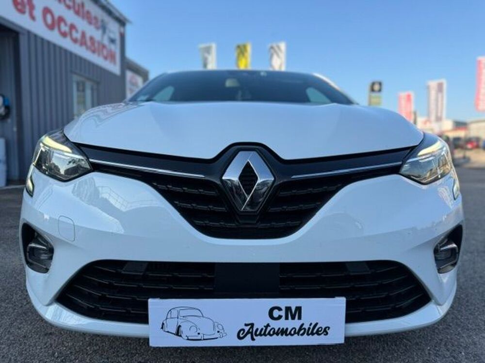 Clio V Clio TCe 130 EDC FAP Intens 2020 occasion 38510 Passins