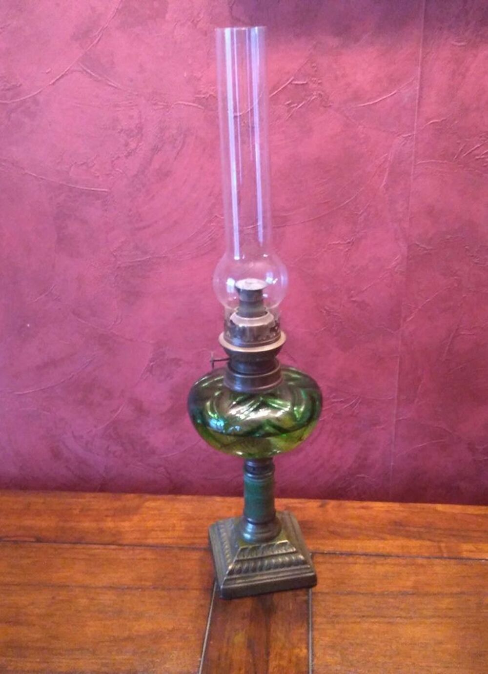 lampe &agrave; p&eacute;trole Décoration