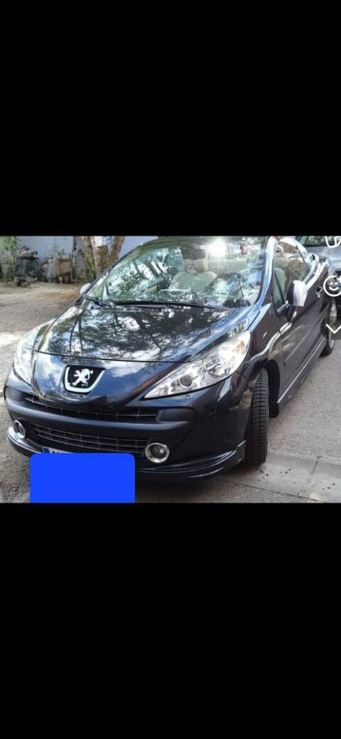 Peugeot 207 cc 1.6 HDi 16V 110ch FAP BLUE LION Sport Pa