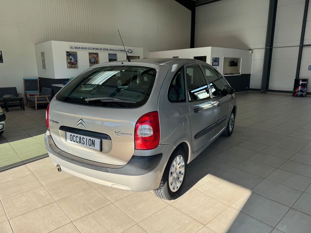 Picasso Xsara 1.6i 16V 110 2006 occasion 56400 Brech