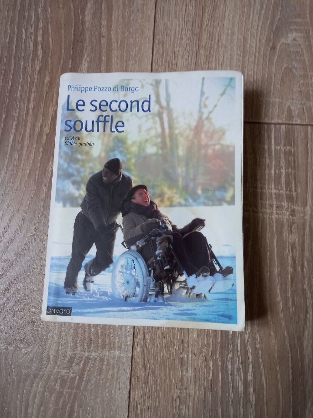Livre le second souffle (l'intouchable) Livres et BD