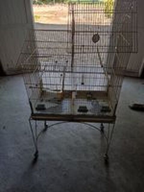   Grande cage à oiseaux 