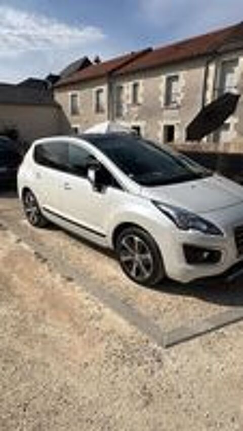 3008 1.6 HDi 115ch FAP Allure 2014 occasion 37220 Rilly-sur-Vienne