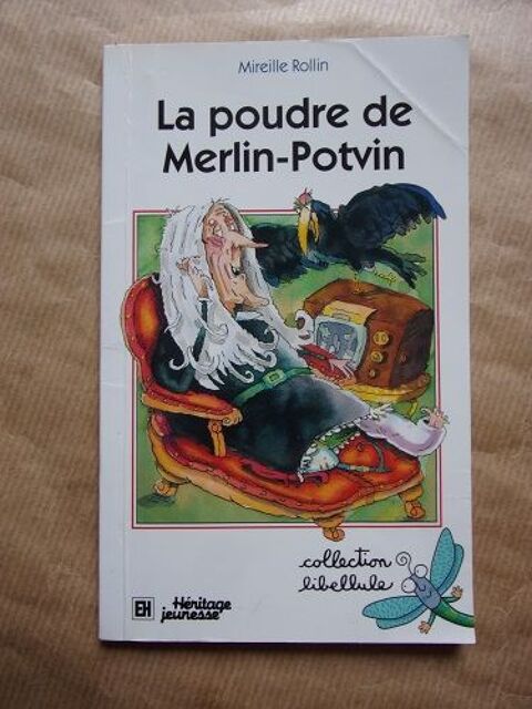 La poudre de Merlin-Potvin 2 Montaigu-la-Brisette (50)
