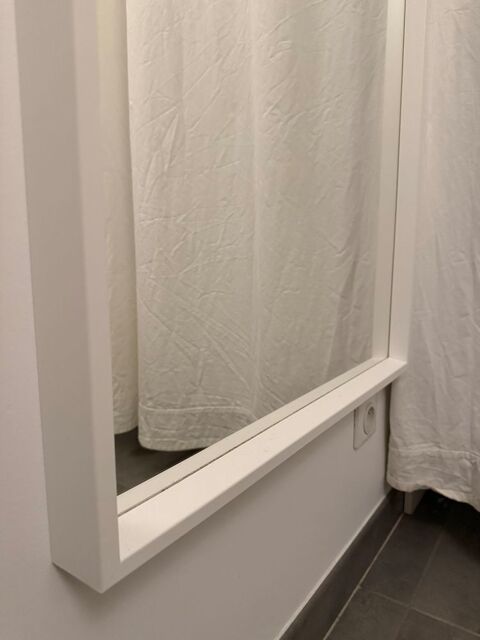 miroir IKEA NISSEDAL blanc €  65x150 cm 50 Pont-Saint-Esprit (30)