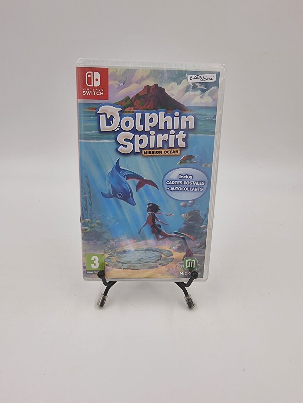 Jeu Nintendo Switch Dolphin Spirit : Mission Oc&eacute;an neuf sous Consoles et jeux vidéos
