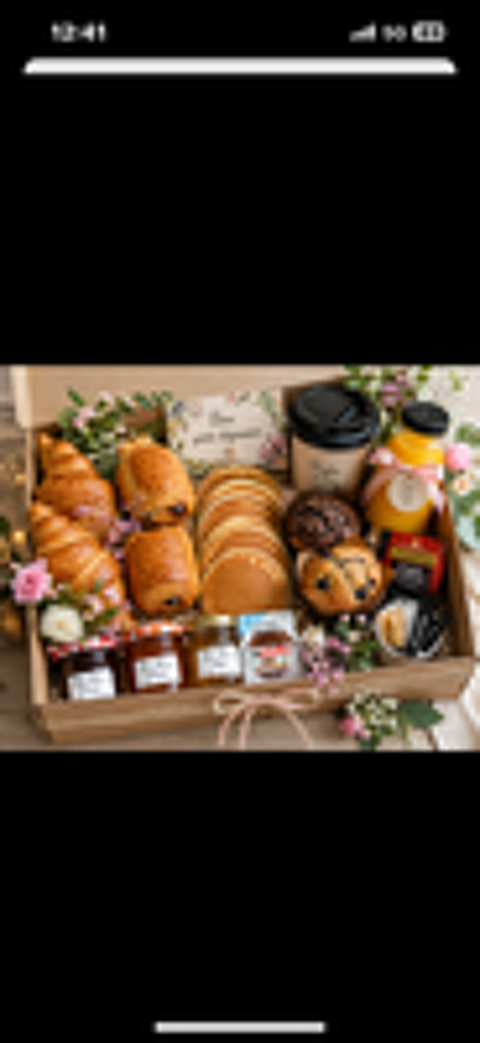   Je vous propose des livraisons de box petits déjeuner  