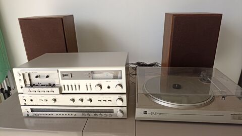 chaine hifi vintage DUAL 240 Beaupont (01)