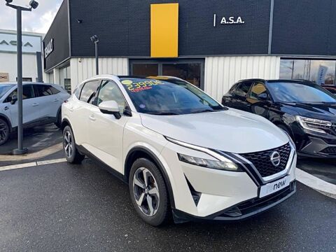Nissan Qashqai Mild Hybrid 140 ch Tekna 2021 occasion Wadelincourt 08200