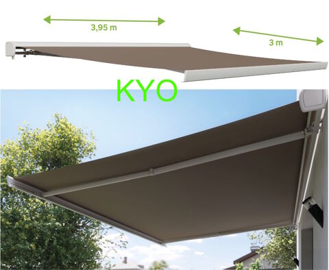 NATERIAL Zefir, Store banne motoris� �lectrique 3.95 x 3 m 343 Foncine-le-Haut (39)
