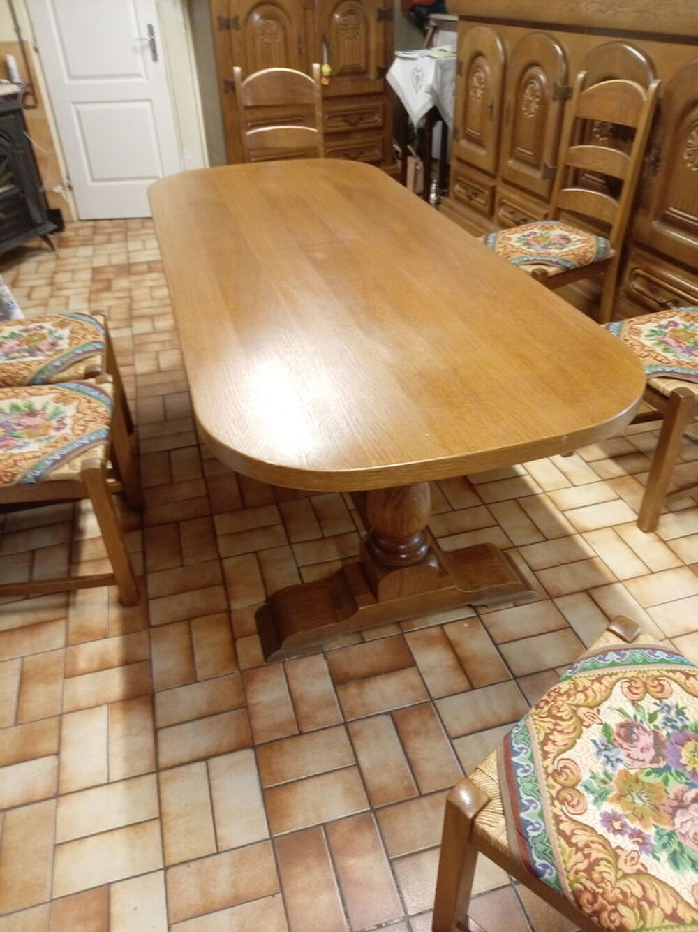 Salle &agrave; manger compl&egrave;te Lambermont Meubles
